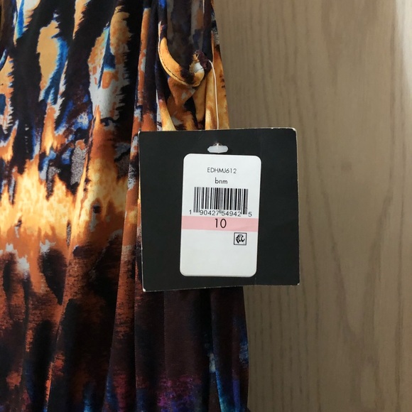 Colorful Ellen Tracy dress - Picture 3 of 4